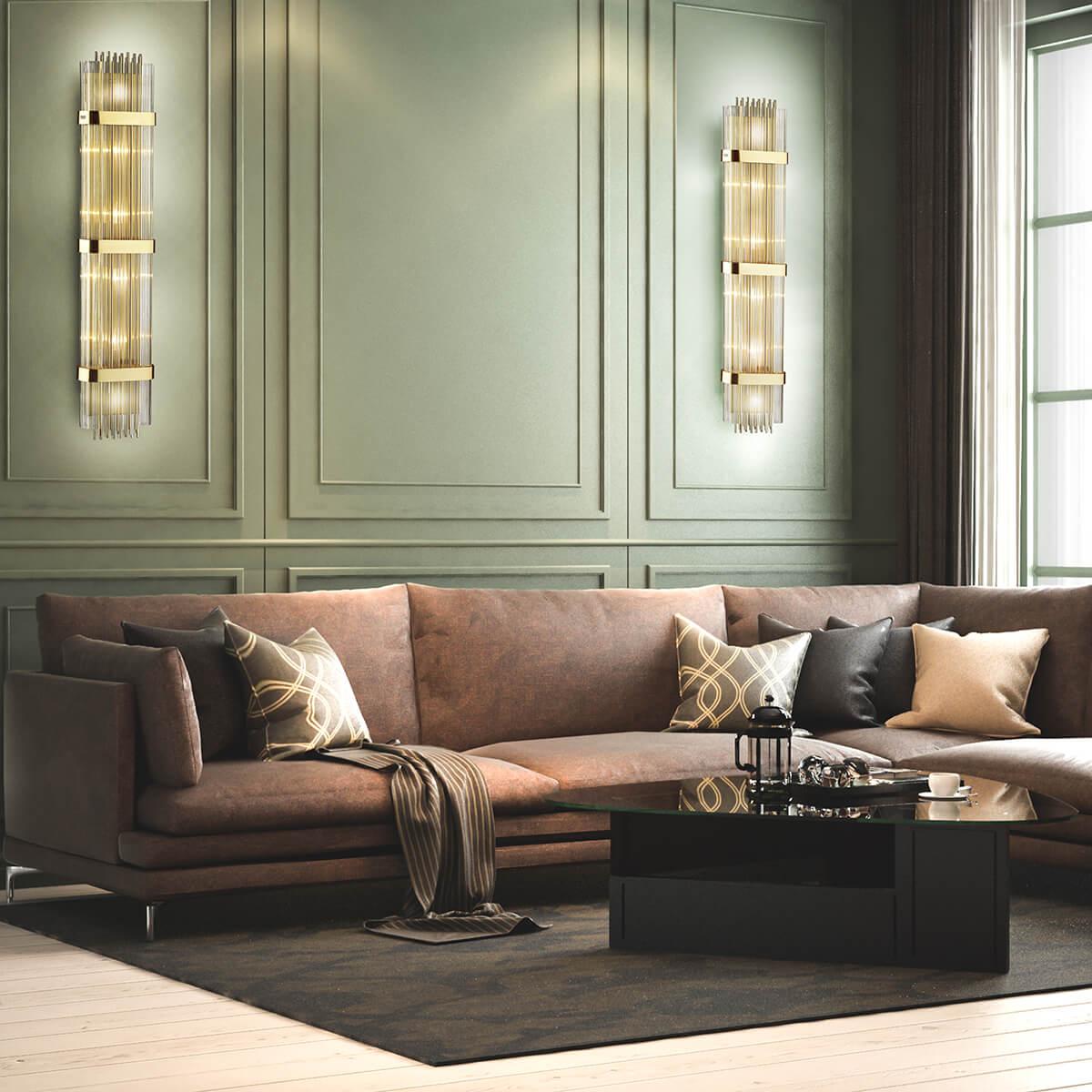 картинка Настенный светильник Odeon Light Hall Empire 4853/6W от магазина pro-decor.kz