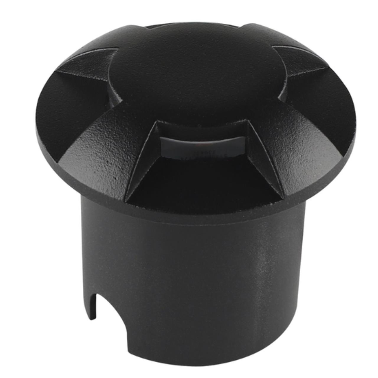 картинка Встраиваемый уличный светильник Arte Lamp PIAZZA A3221IN-4BK от магазина pro-decor.kz