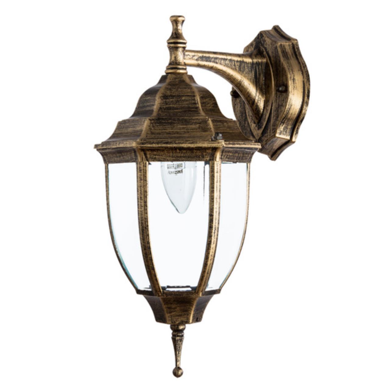 картинка Уличный настенный светильник Arte Lamp Pegasus A3152AL-1BN от магазина pro-decor.kz
