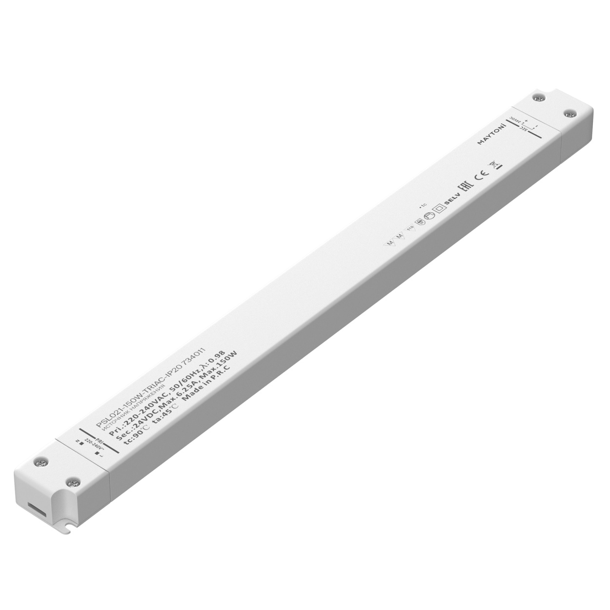картинка Источник напряжения Lighting control 734011 магазин pro-decor.kz являющийся официальным дистрибьютором в Казахстане картинка Источник напряжения Lighting control 734011 от магазина pro-decor.kz