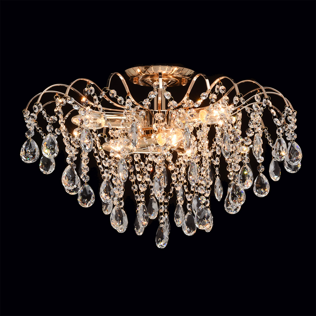 картинка Потолочная люстра MW-Light Бриз 464017406 от магазина pro-decor.kz