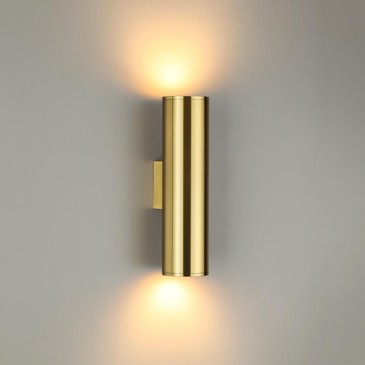 картинка Настенный светодиодный светильник Odeon Light Hightech Dario 3833/2WB от магазина pro-decor.kz