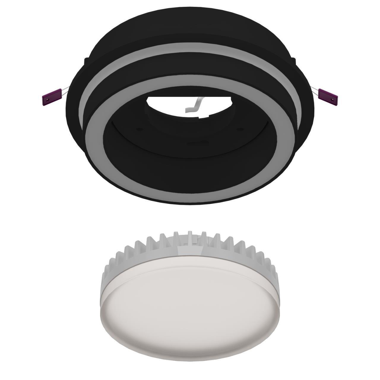 картинка Врезной светильник Vasto 4540-1C от магазина pro-decor.kz