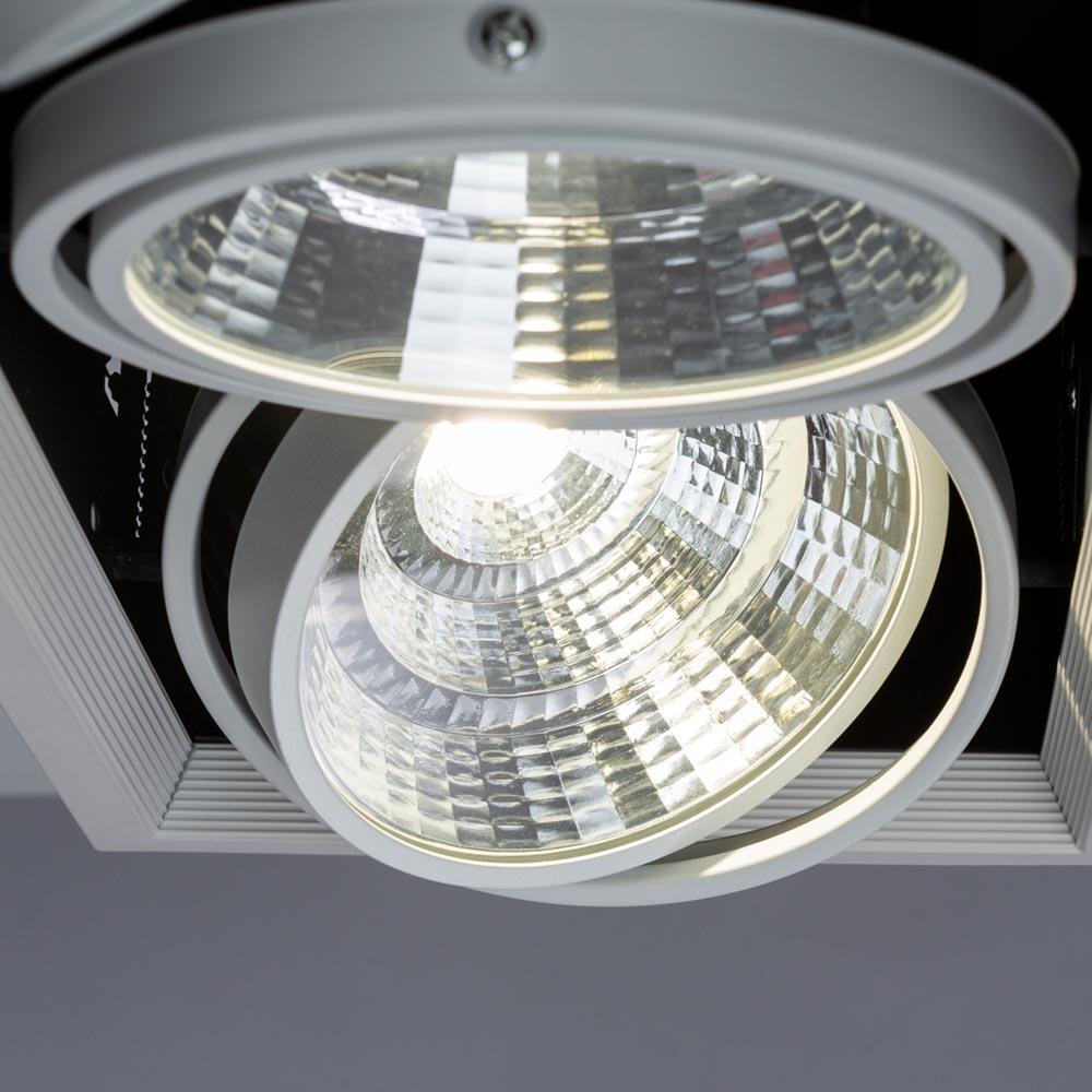 картинка Встраиваемый светодиодный светильник Arte Lamp Merga A8450PL-3WH от магазина pro-decor.kz