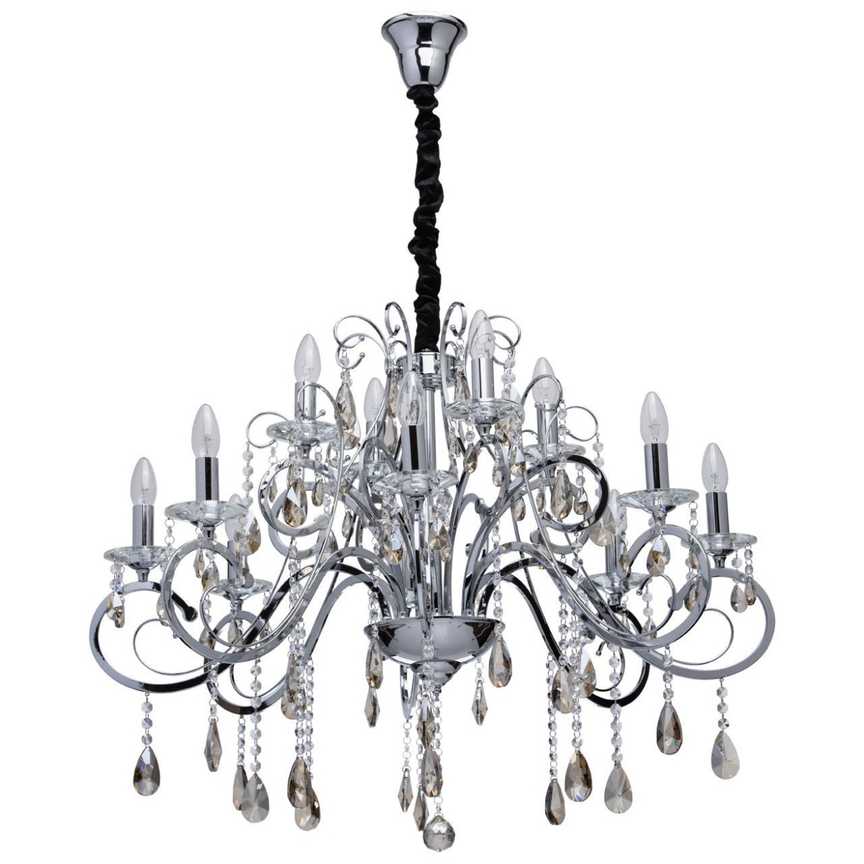 картинка Подвесная люстра Chiaro Сюзанна 458011012 от магазина pro-decor.kz