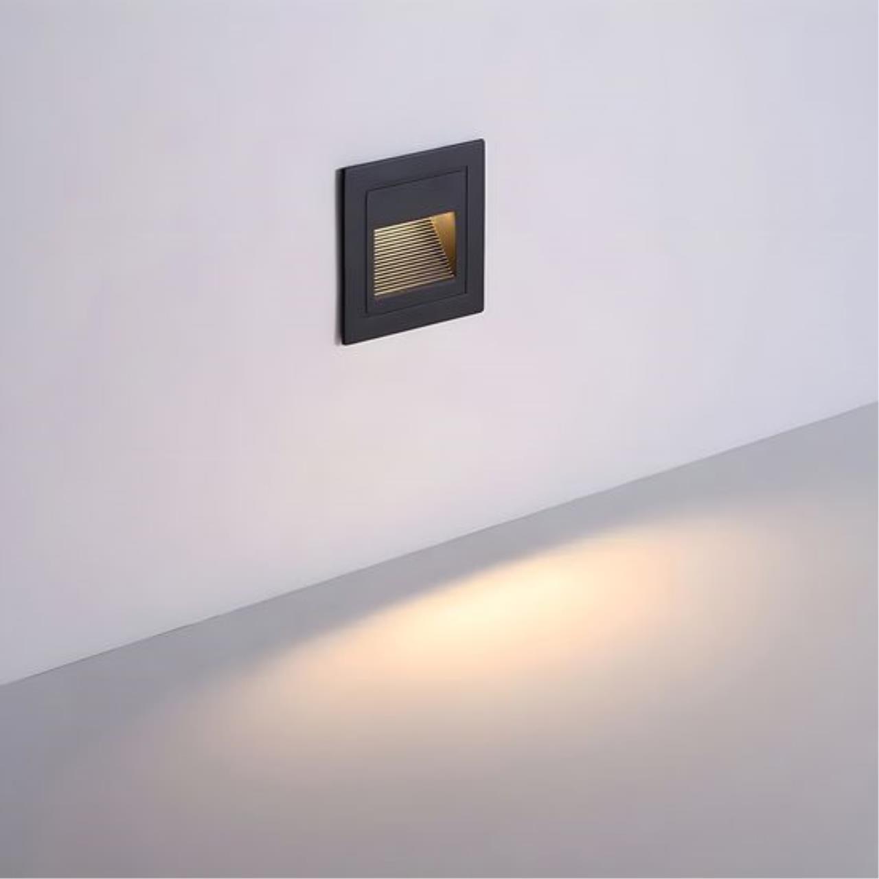 картинка Встраиваемый уличный светильник Arte Lamp PIAZZA A7325IN-1BK от магазина pro-decor.kz