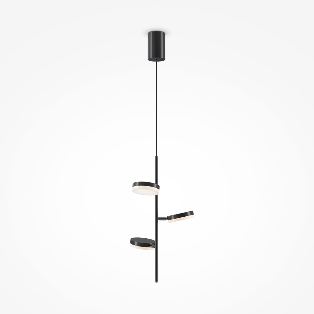 картинка Подвесной светильник Maytoni MOD070PL-L18B3K Fad магазин pro-decor.kz являющийся официальным дистрибьютором в Казахстане картинка Подвесной светильник Maytoni MOD070PL-L18B3K Fad от магазина pro-decor.kz
