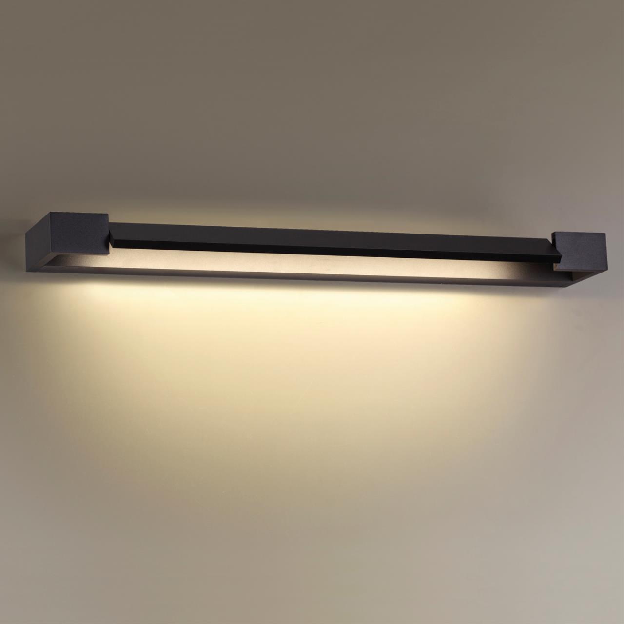 картинка Настенный светодиодный светильник Odeon Light Hightech Arno 3888/18WB магазин pro-decor.kz являющийся официальным дистрибьютором в Казахстане картинка Настенный светодиодный светильник Odeon Light Hightech Arno 3888/18WB от магазина pro-decor.kz