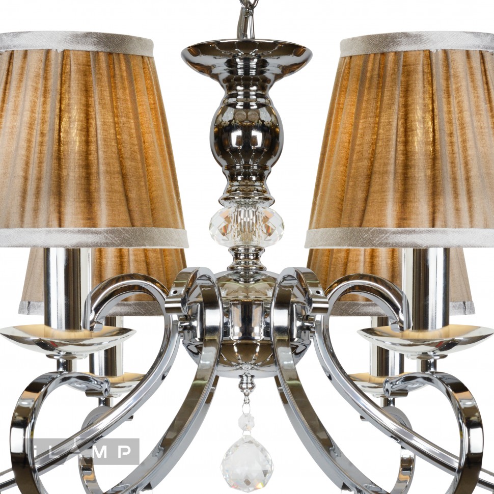 картинка Подвесная люстра iLamp Holiday RM6116/8CR от магазина pro-decor.kz