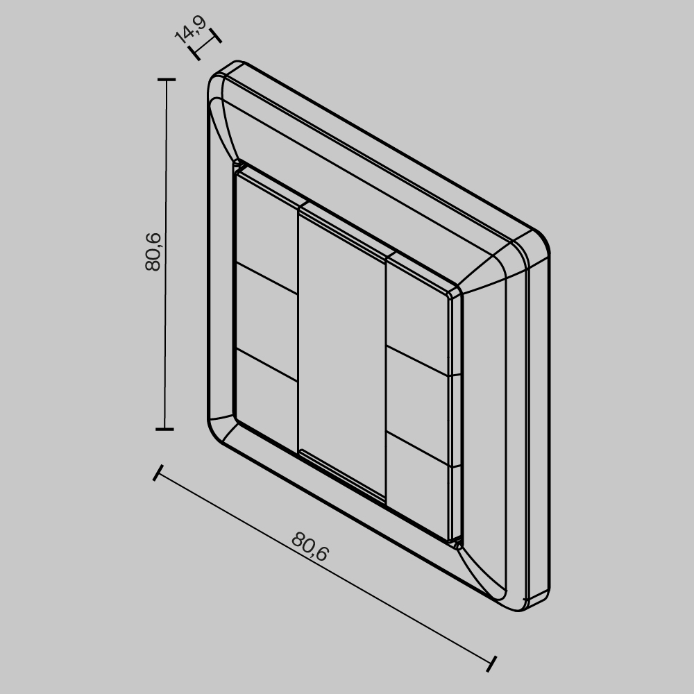 картинка Панель управления Lighting control 721045 от магазина pro-decor.kz