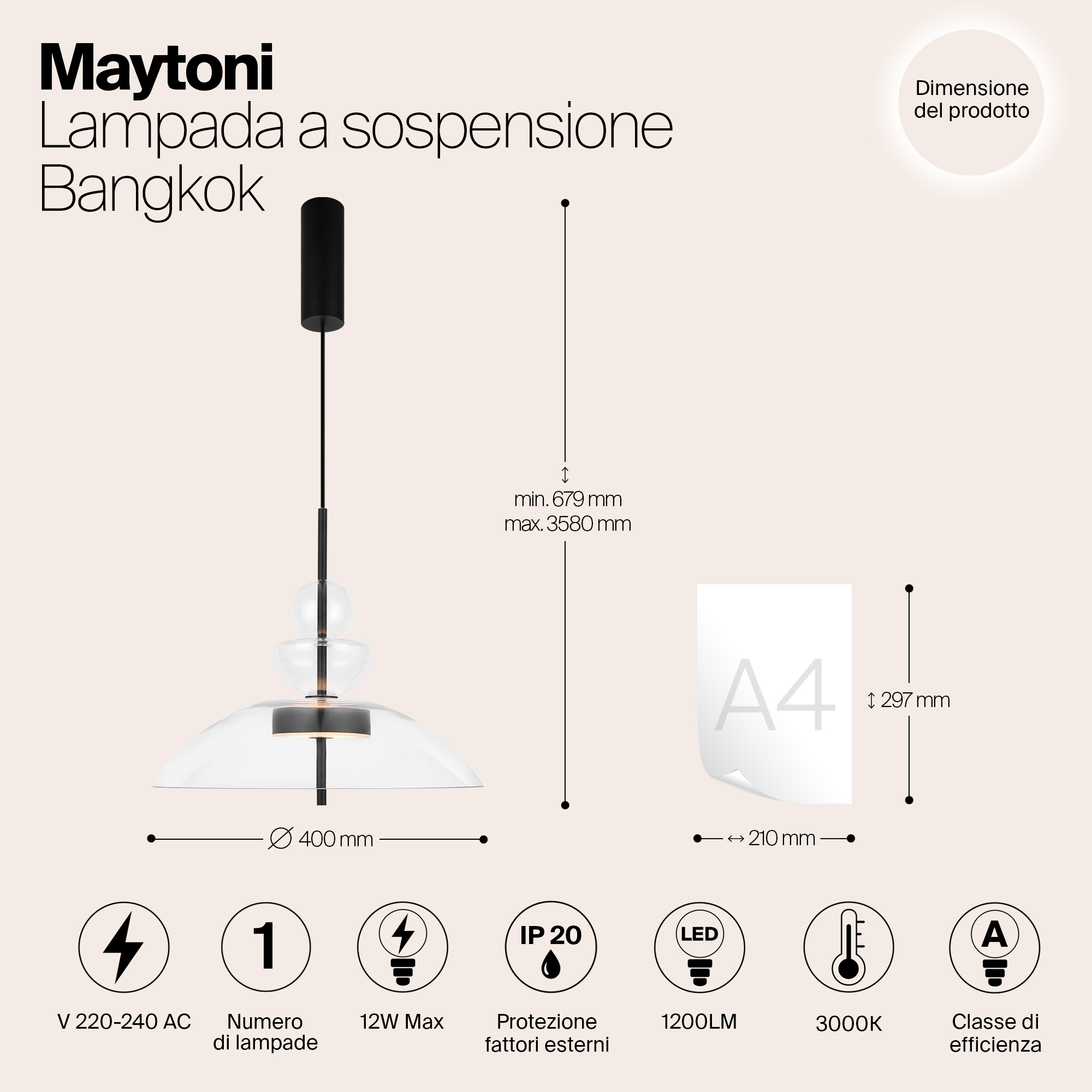 картинка Подвесной светильник Maytoni MOD185PL-L6B3K3 магазин pro-decor.kz являющийся официальным дистрибьютором в Казахстане картинка Подвесной светильник Maytoni MOD185PL-L6B3K3 от магазина pro-decor.kz
