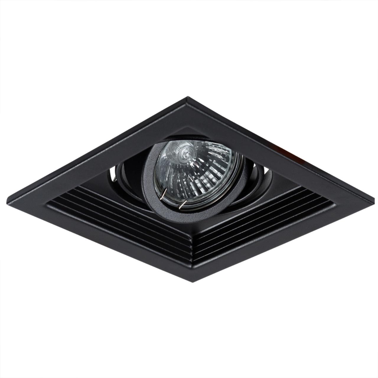 картинка Встраиваемый светильник Arte Lamp Canis A6661PL-1BK от магазина pro-decor.kz