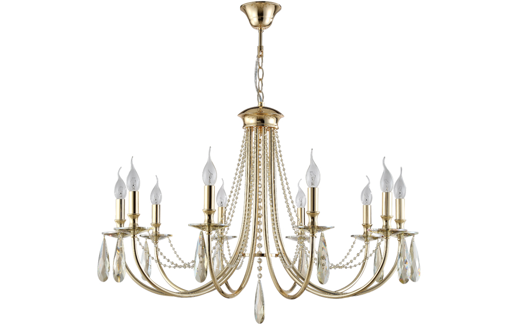 картинка Люстра Crystal Lux VICTORIA 3340/310 от магазина pro-decor.kz