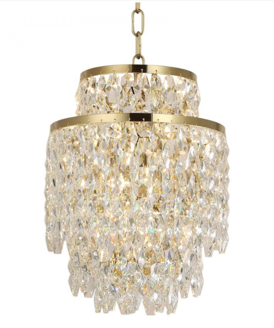 картинка NEWPORT 8530 8530/30 S gold polished , Люстра от магазина pro-decor.kz