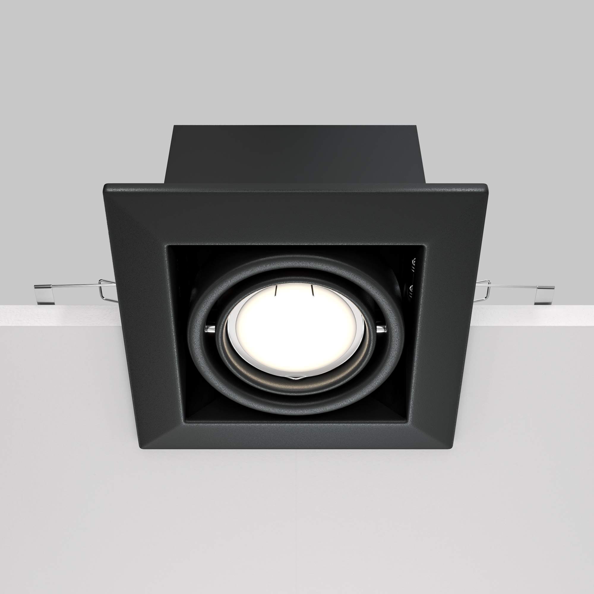 картинка Встраиваемый светильник Maytoni Metal DL008-2-01-B от магазина pro-decor.kz