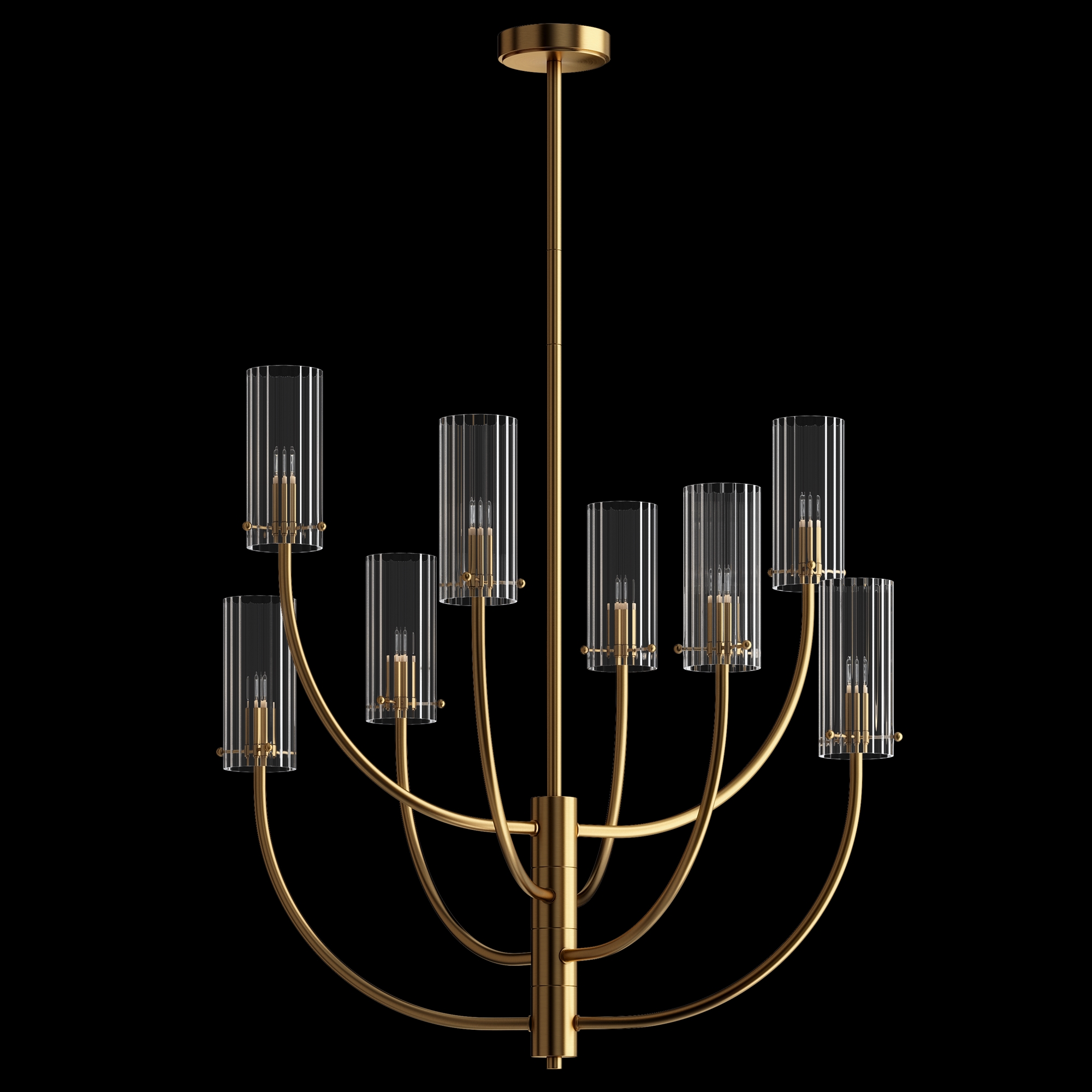 картинка Подвесной светильник Maytoni MOD223PL-08BS от магазина pro-decor.kz