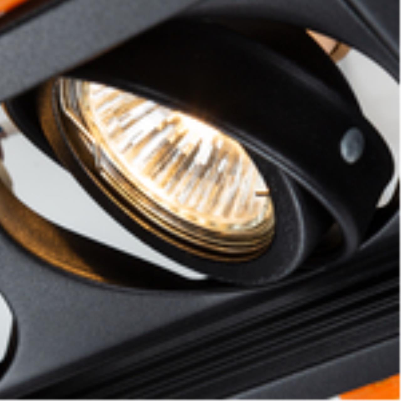 картинка Встраиваемый светильник Arte Lamp Canis A6661PL-2BK от магазина pro-decor.kz