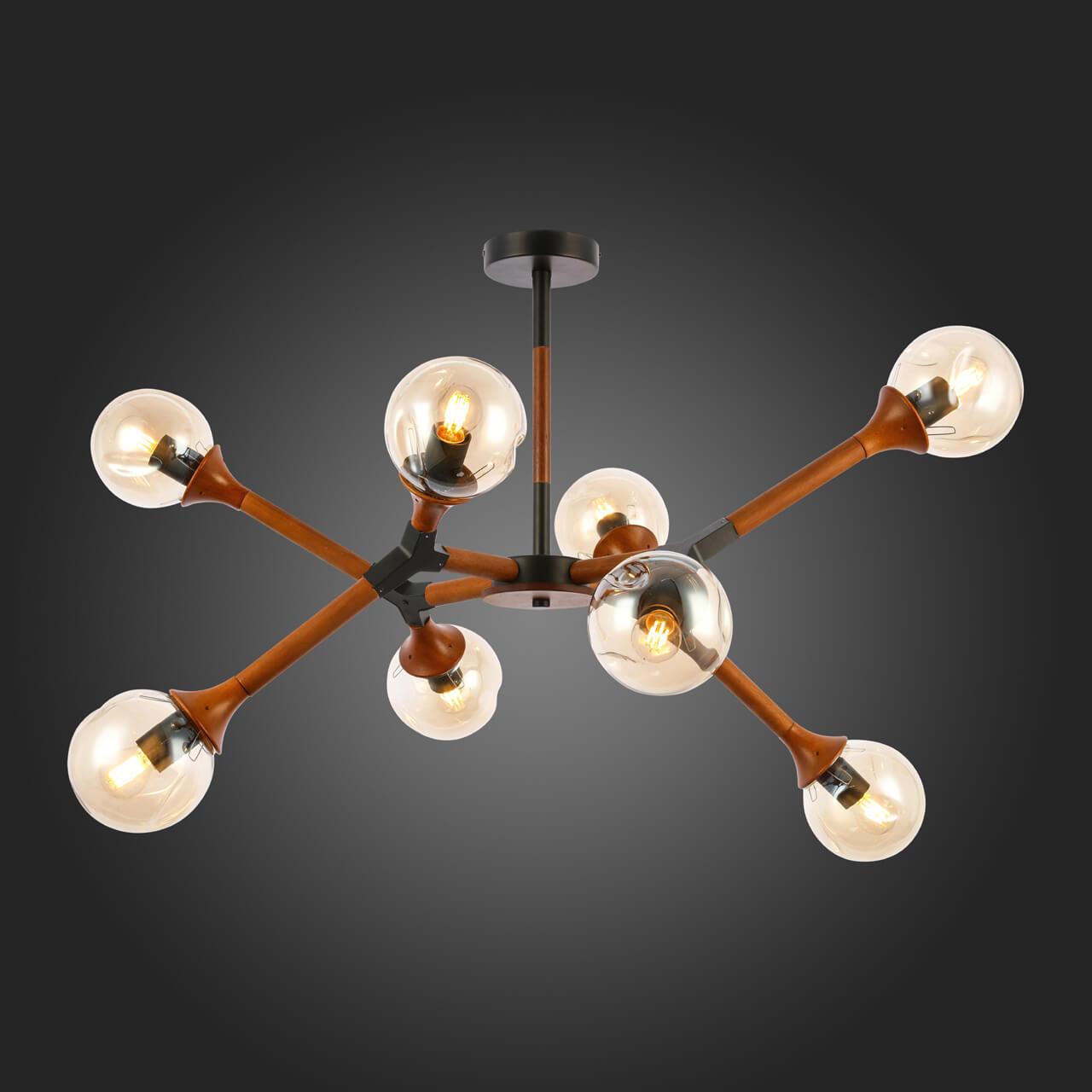 картинка Потолочная люстра Evoluce Raquel SLE109402-08 от магазина pro-decor.kz