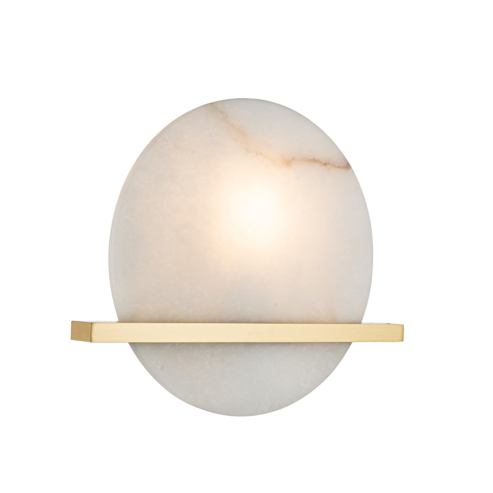 картинка Настенный светильник Belfast Ravenhill 3219 BR MB  от магазина pro-decor.kz