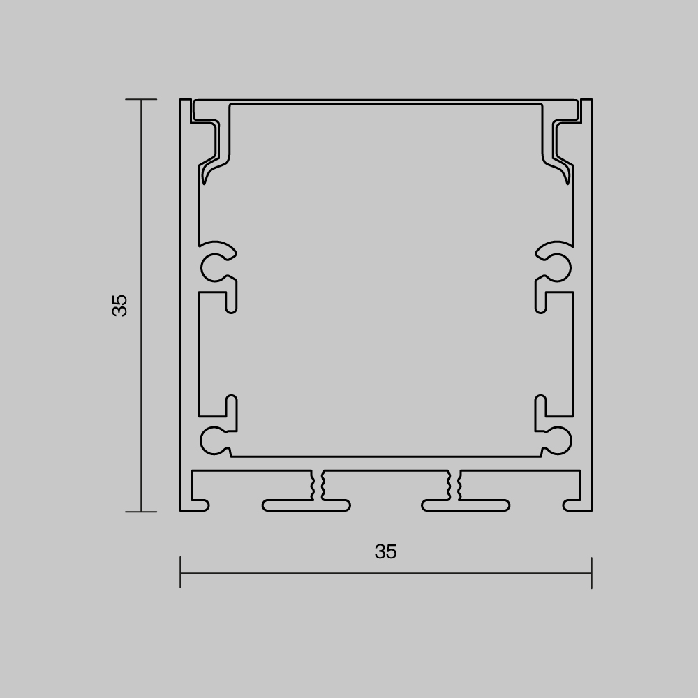 картинка Профиль Maytoni ledstrip 633001 от магазина pro-decor.kz