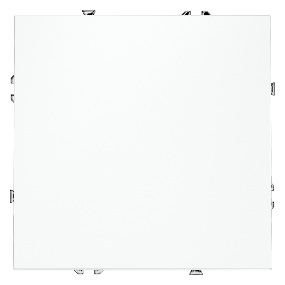 картинка Проходной переключатель встраиваемый VOLTUM S70 одноклавишный 10А, (белый матовый) VLS010302 от магазина pro-decor.kz