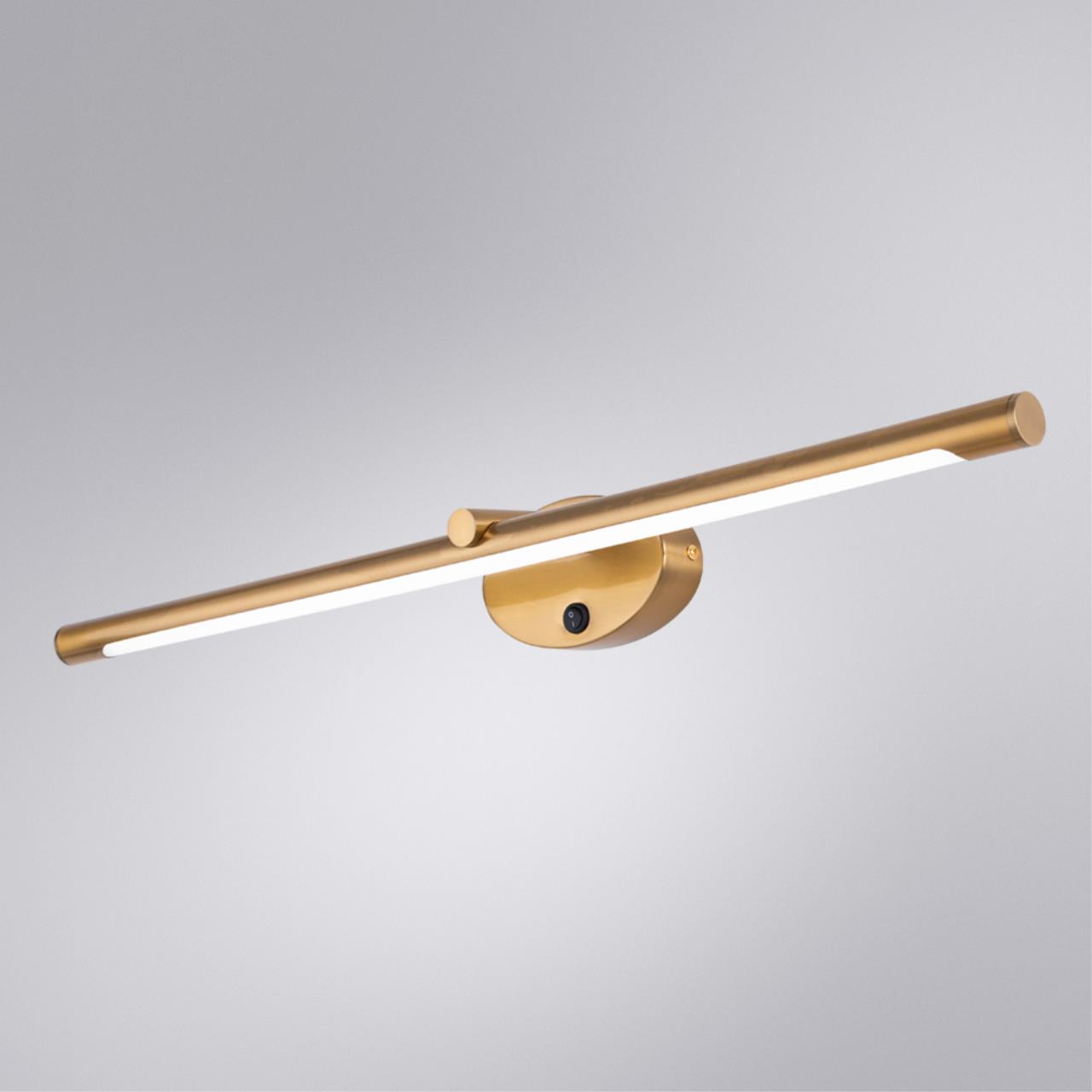 картинка Подсветка для картин Arte Lamp Ronnie A8027AP-1PB магазин pro-decor.kz являющийся официальным дистрибьютором в Казахстане картинка Подсветка для картин Arte Lamp Ronnie A8027AP-1PB от магазина pro-decor.kz