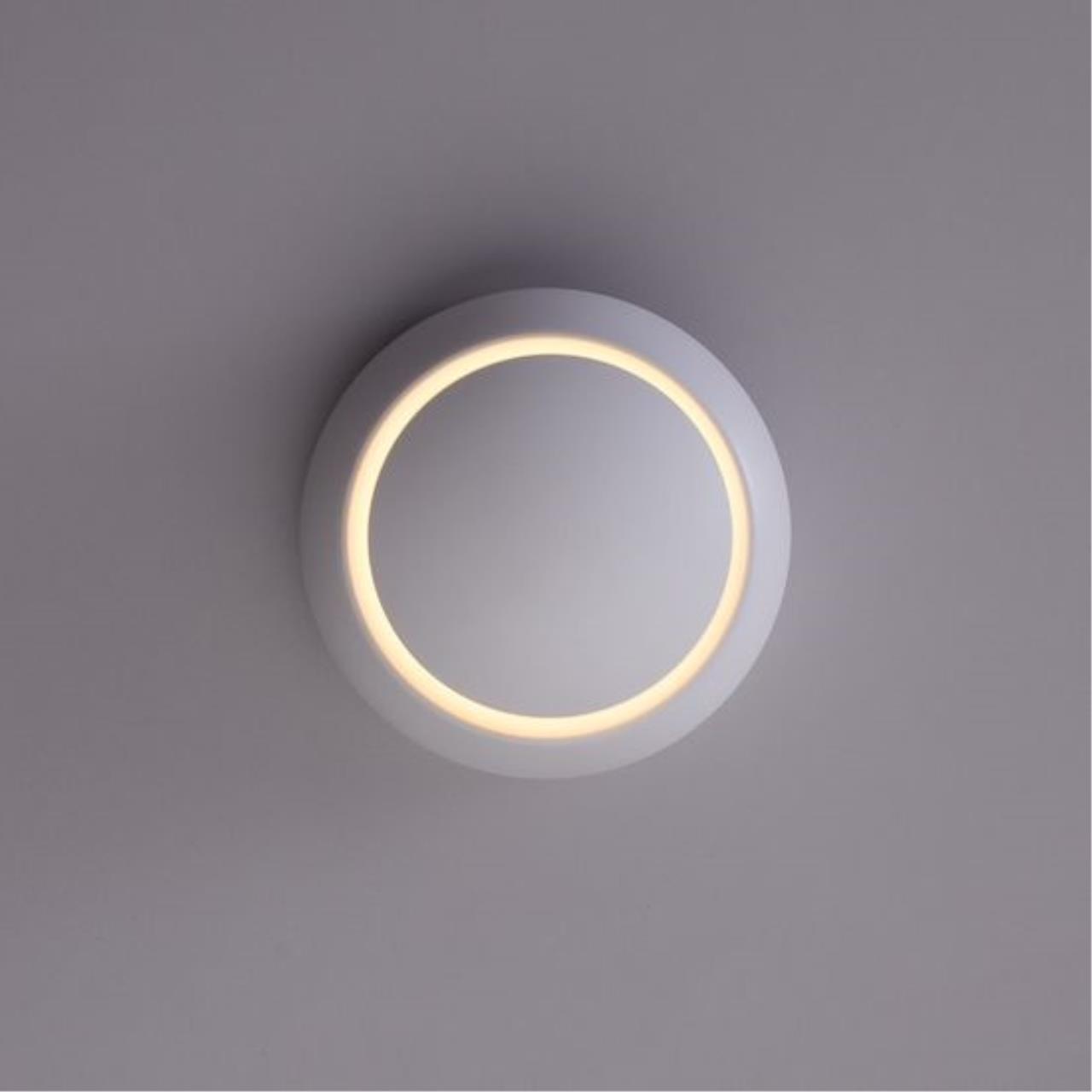 картинка Настенный светодиодный светильник Arte Lamp Eclipse A1421AP-1WH от магазина pro-decor.kz