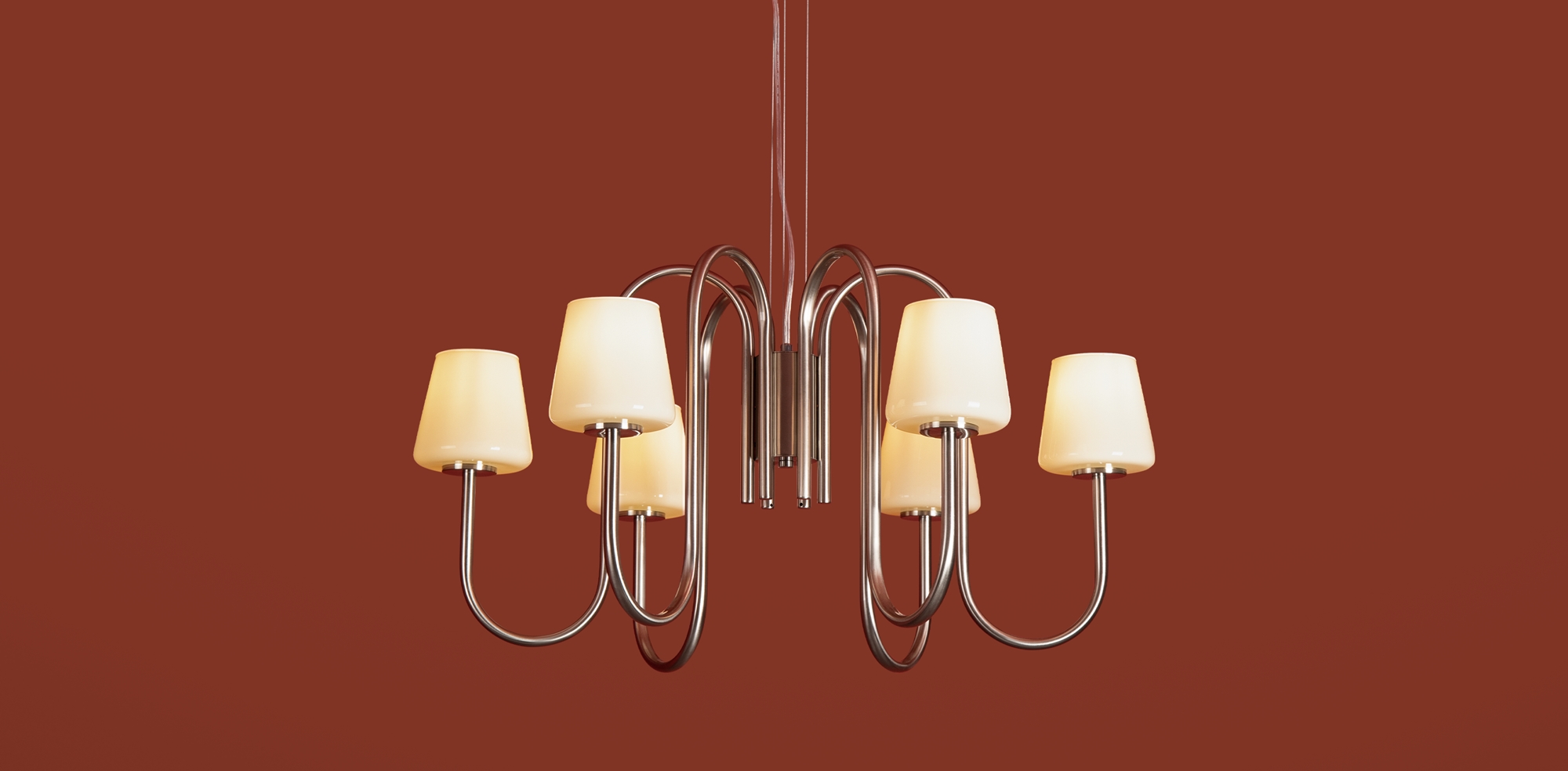 картинка Люстра Freya FR2039PL-06N JADE от магазина pro-decor.kz