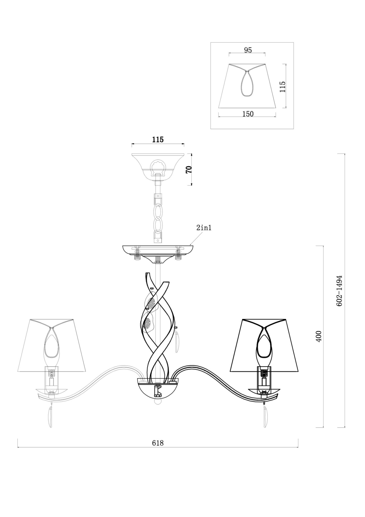 картинка Подвесная люстра Freya Monique FR2001PL-05G магазин pro-decor.kz являющийся официальным дистрибьютором в Казахстане картинка Подвесная люстра Freya Monique FR2001PL-05G от магазина pro-decor.kz