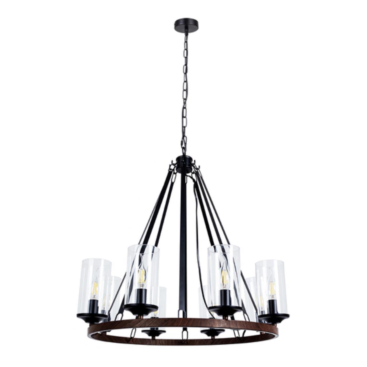 картинка Подвесной светильник Arte Lamp DALIM A7014SP-8BK от магазина pro-decor.kz