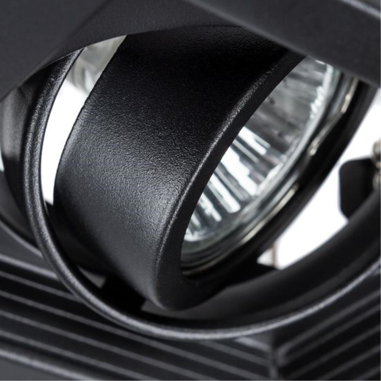 картинка Встраиваемый светильник Arte Lamp Canis A6661PL-1BK от магазина pro-decor.kz