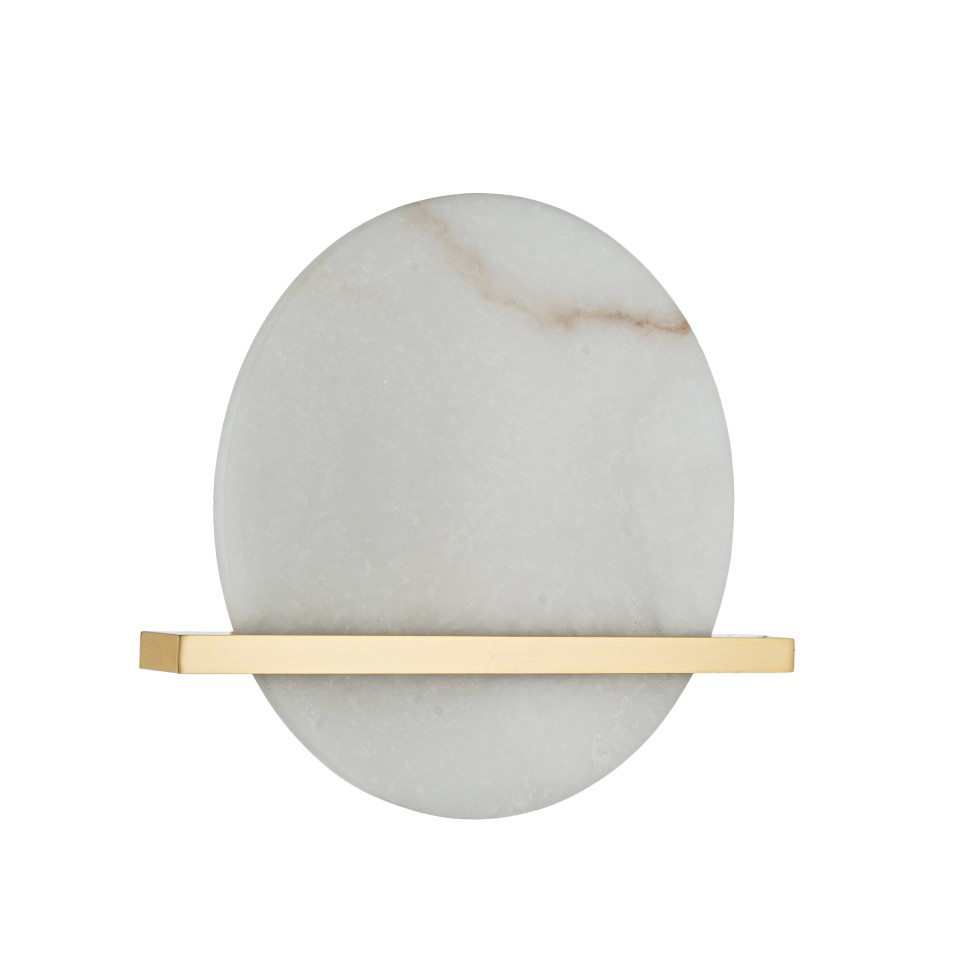 картинка Настенный светильник Belfast Ravenhill 3219 BR MB  от магазина pro-decor.kz