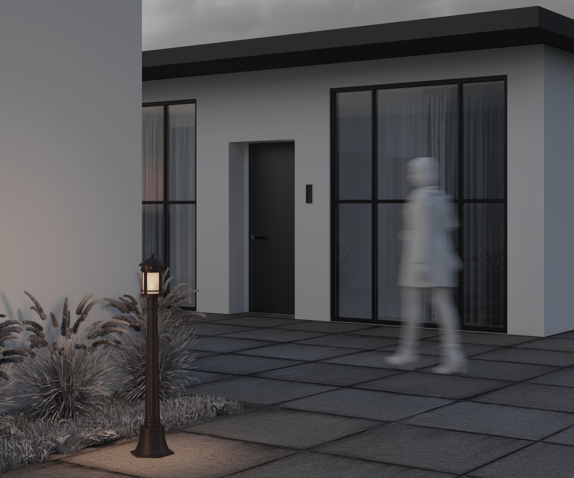 картинка Уличный светильник Maytoni Salamanca O031FL-01BR магазин pro-decor.kz являющийся официальным дистрибьютором в Казахстане картинка Уличный светильник Maytoni Salamanca O031FL-01BR от магазина pro-decor.kz