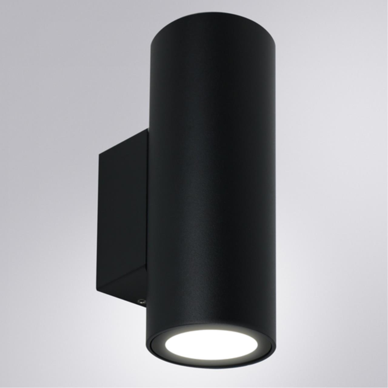 картинка Уличный светильник Arte Lamp TORCULAR A1807AL-2BK от магазина pro-decor.kz
