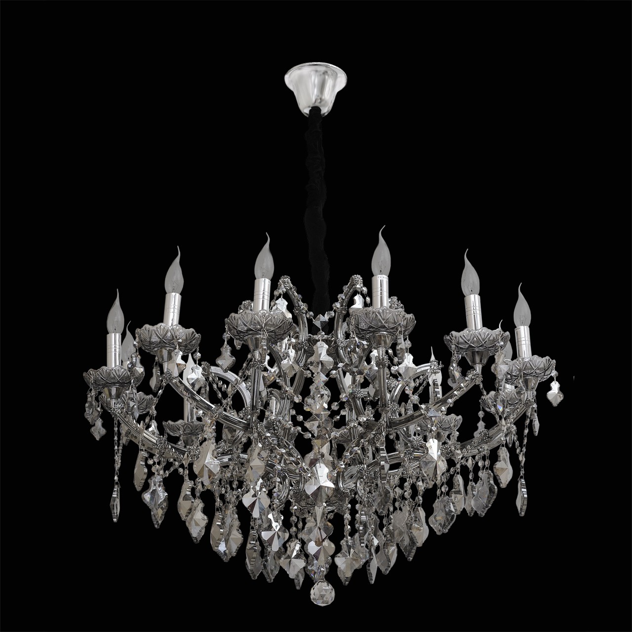 картинка Подвесная люстра Chiaro Дориана 477010213 от магазина pro-decor.kz