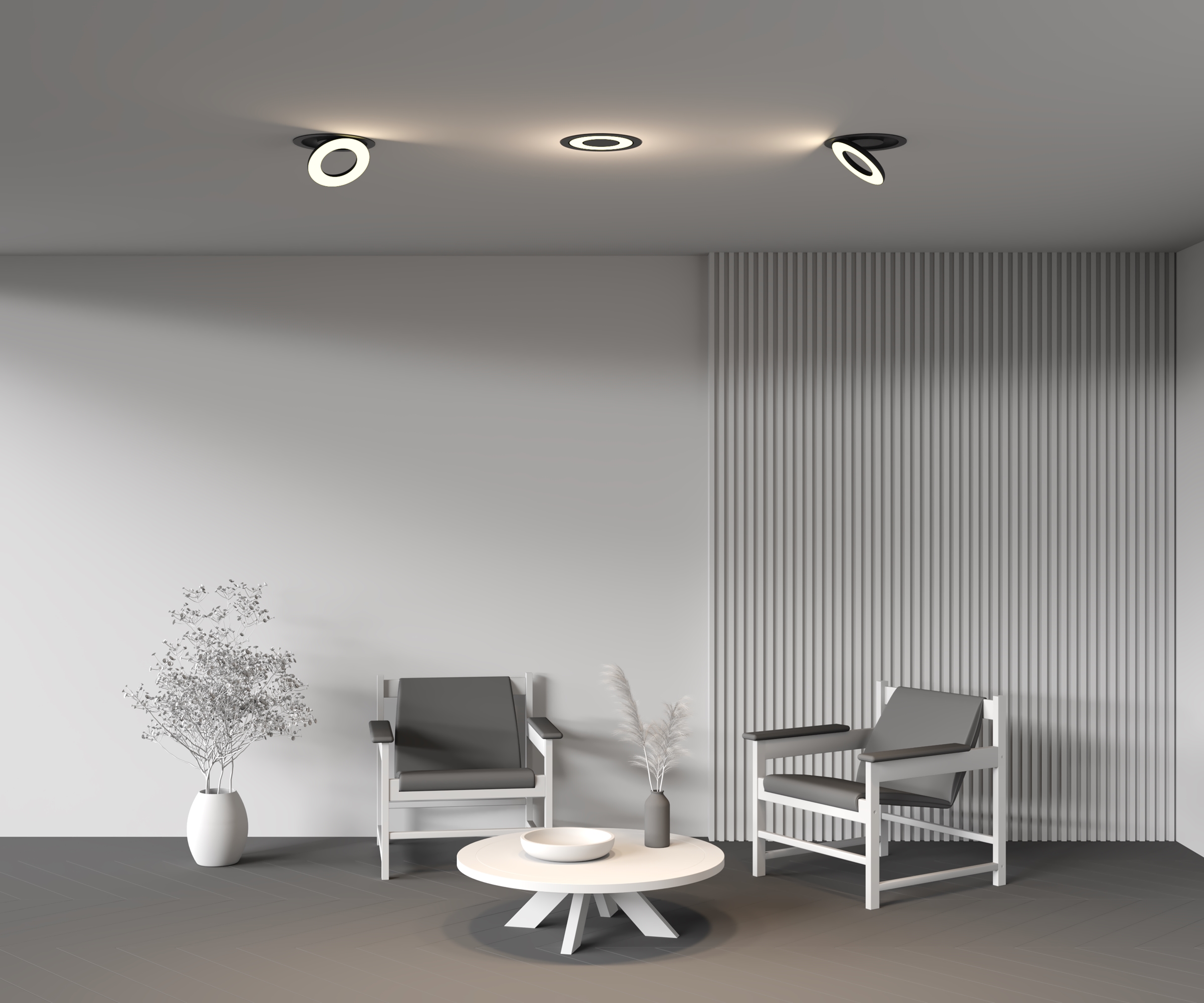 картинка Встраиваемый светильник Technical DL102-12W3K-B от магазина pro-decor.kz