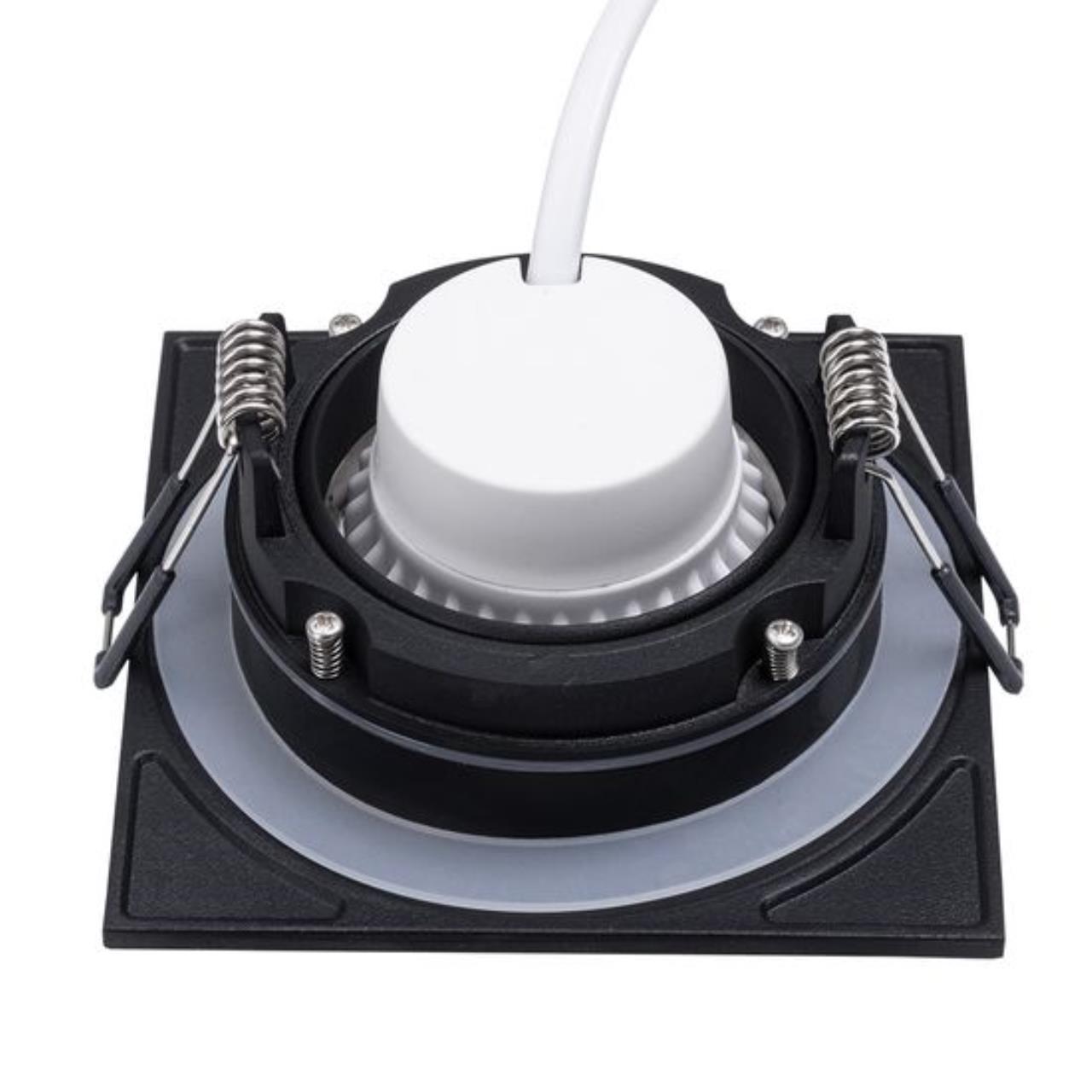 картинка Встраиваемый светильник Arte Lamp GIRO A2866PL-1BK от магазина pro-decor.kz