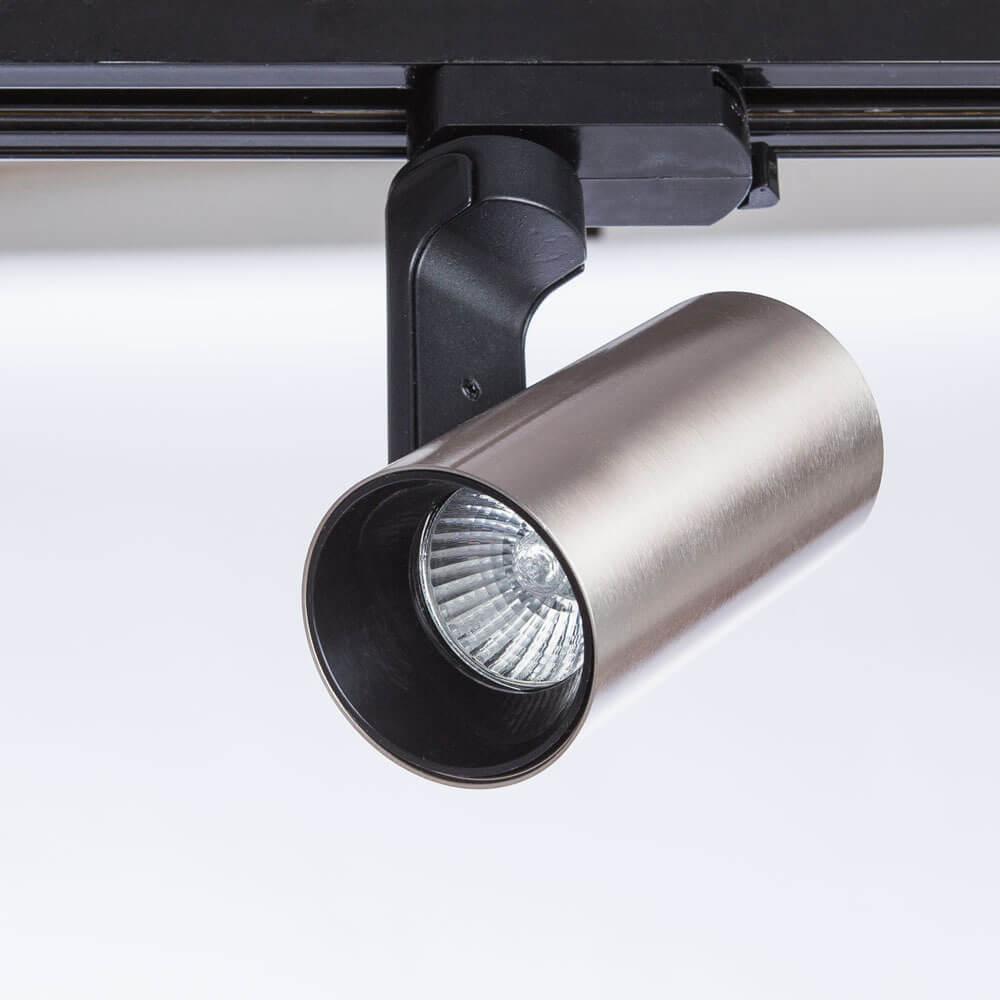 картинка Трековый светильник Arte Lamp Bucho A2668PL-1SS от магазина pro-decor.kz