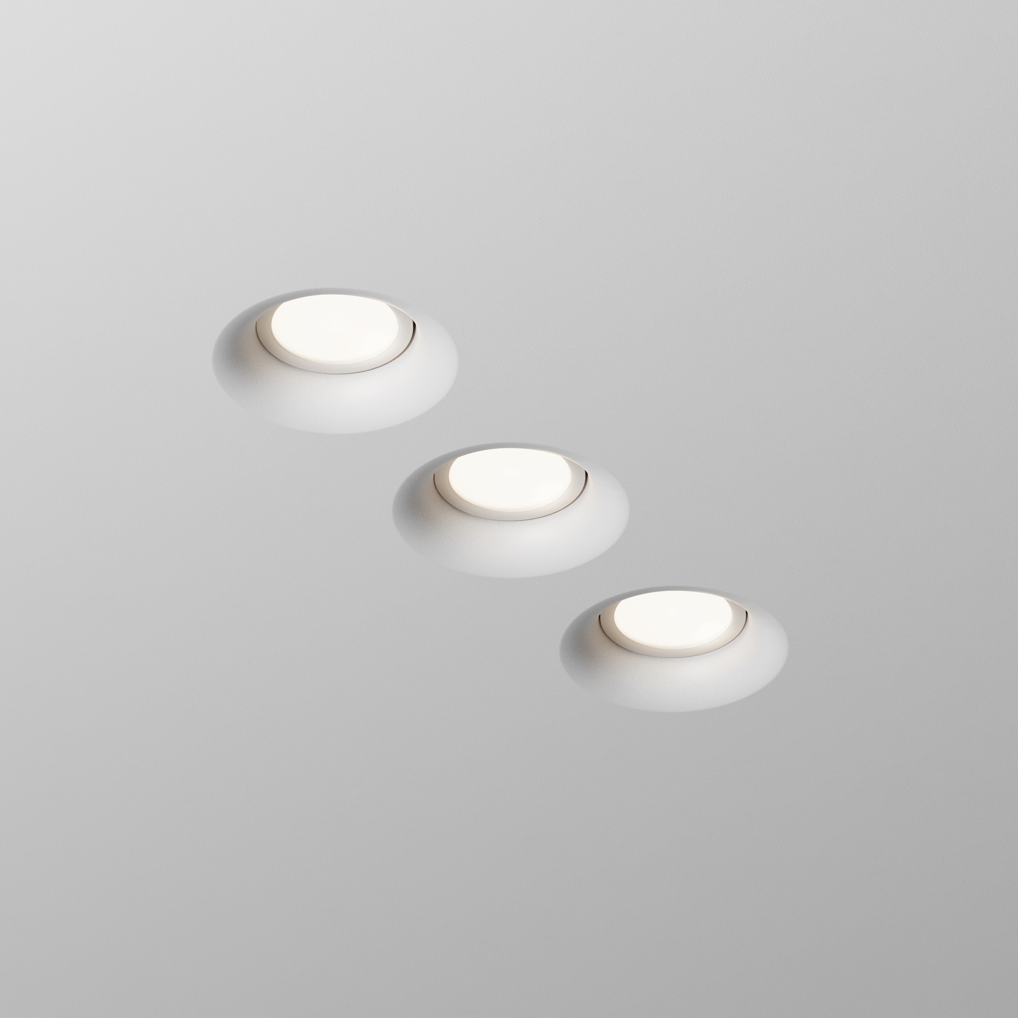 картинка Встраиваемый светильник Technical DL111-GU10-W от магазина pro-decor.kz