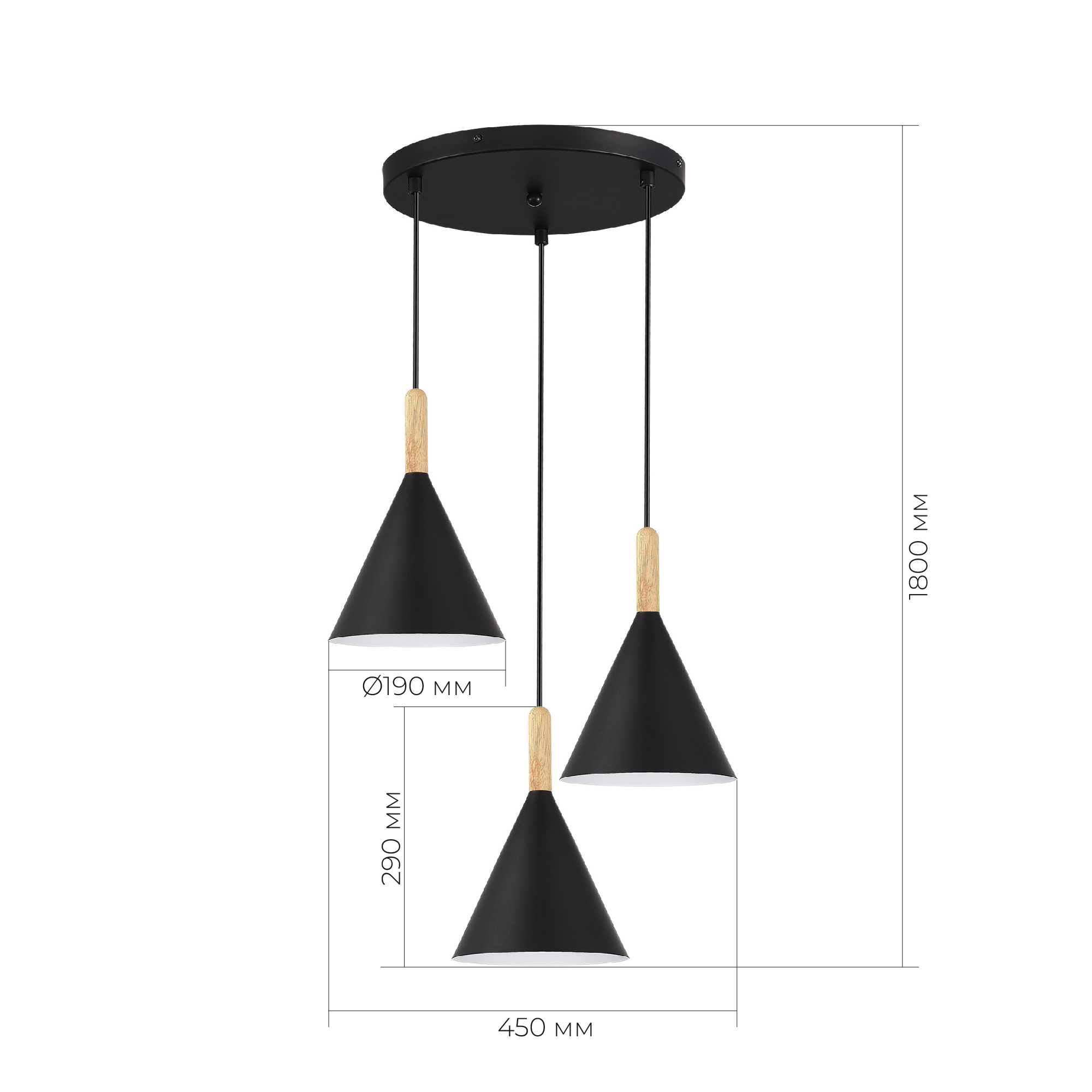 картинка SLE1255-423-03 Светильник подвесной  от магазина pro-decor.kz