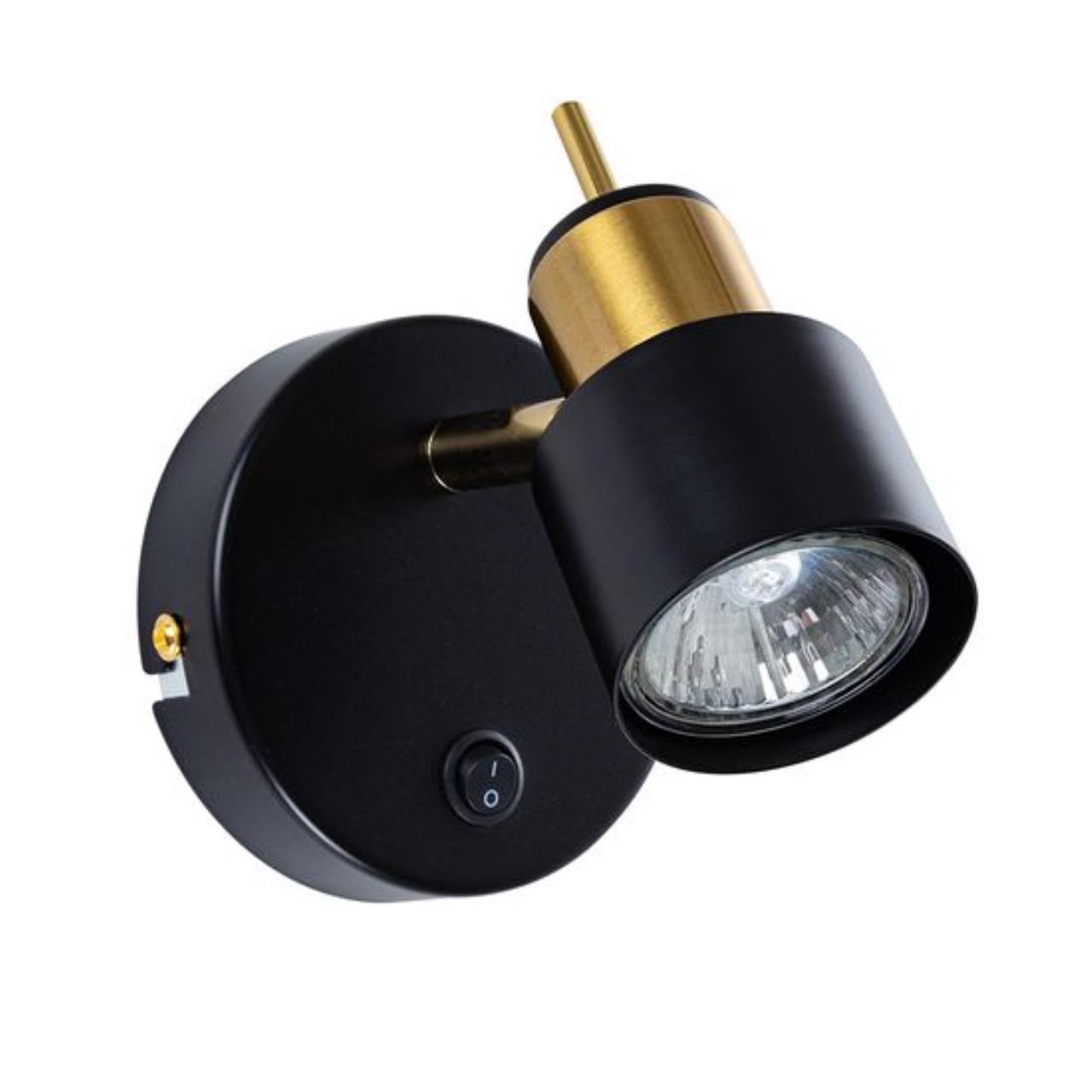 картинка Спот Arte Lamp Almach A1906AP-1BK от магазина pro-decor.kz