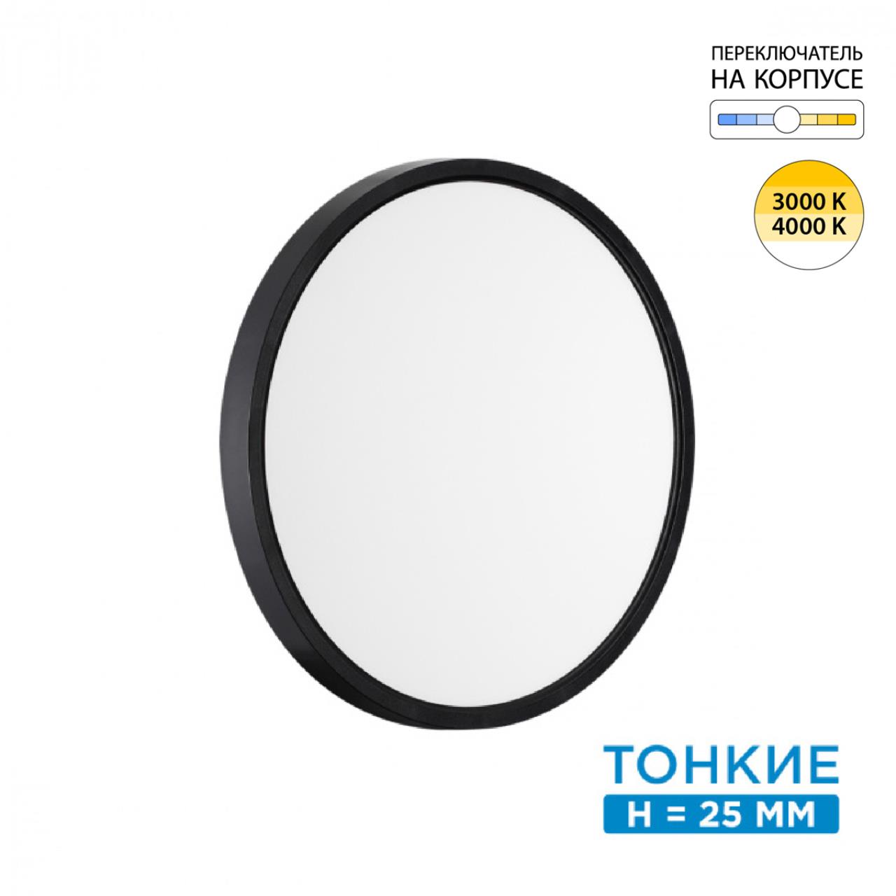 картинка 7660/24L MITRA LED SN 54 Светильник ALFA BLACK от магазина pro-decor.kz