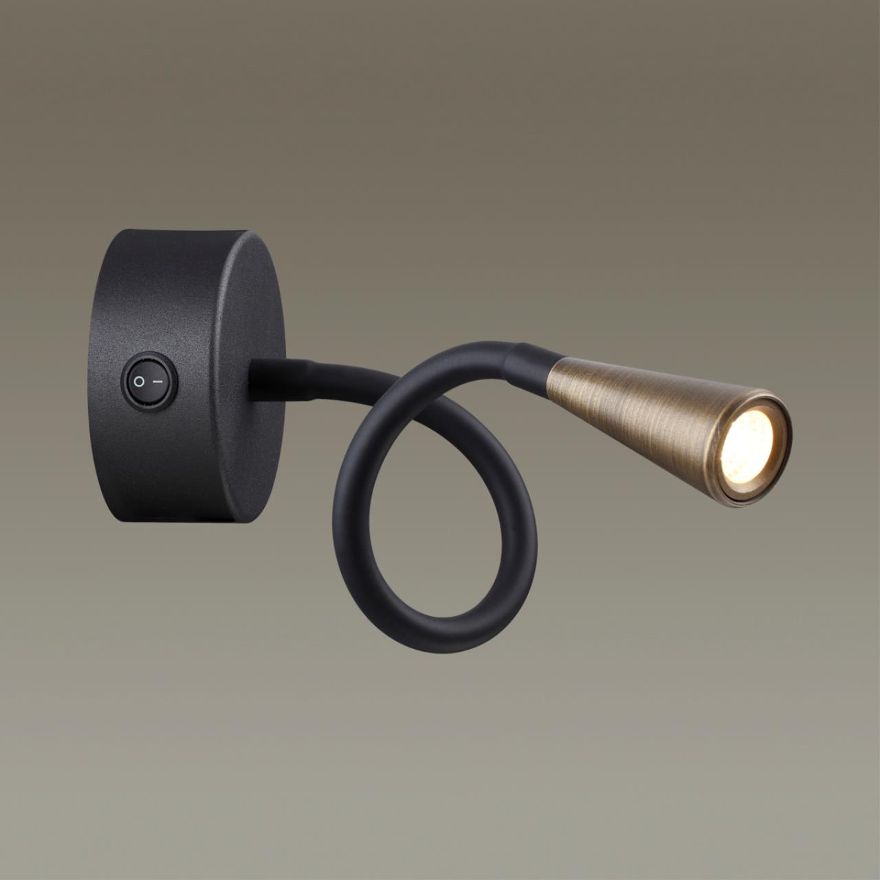 картинка Бра Odeon Light Hightech Odds 4289/3WL от магазина pro-decor.kz