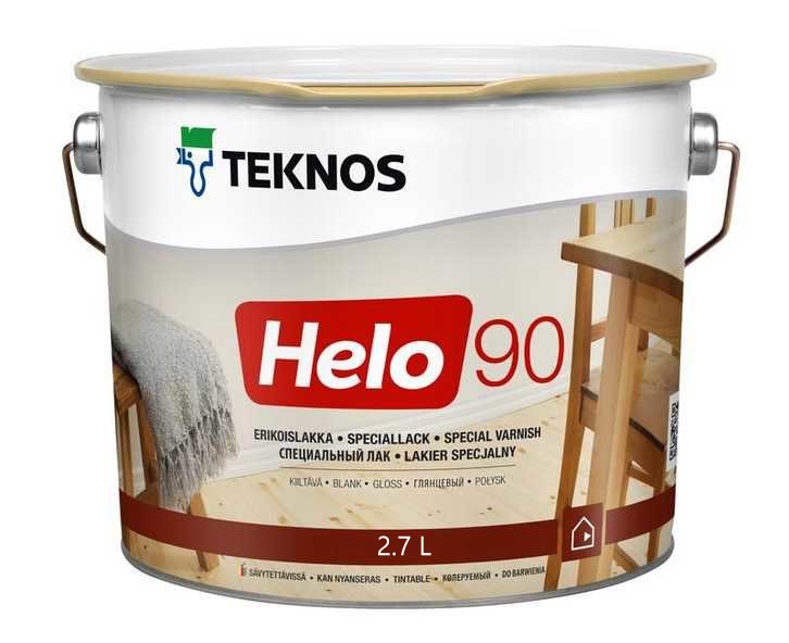 Купить HELO 90 специальный лак 2,7 HELO 90 специальный лак 2,7