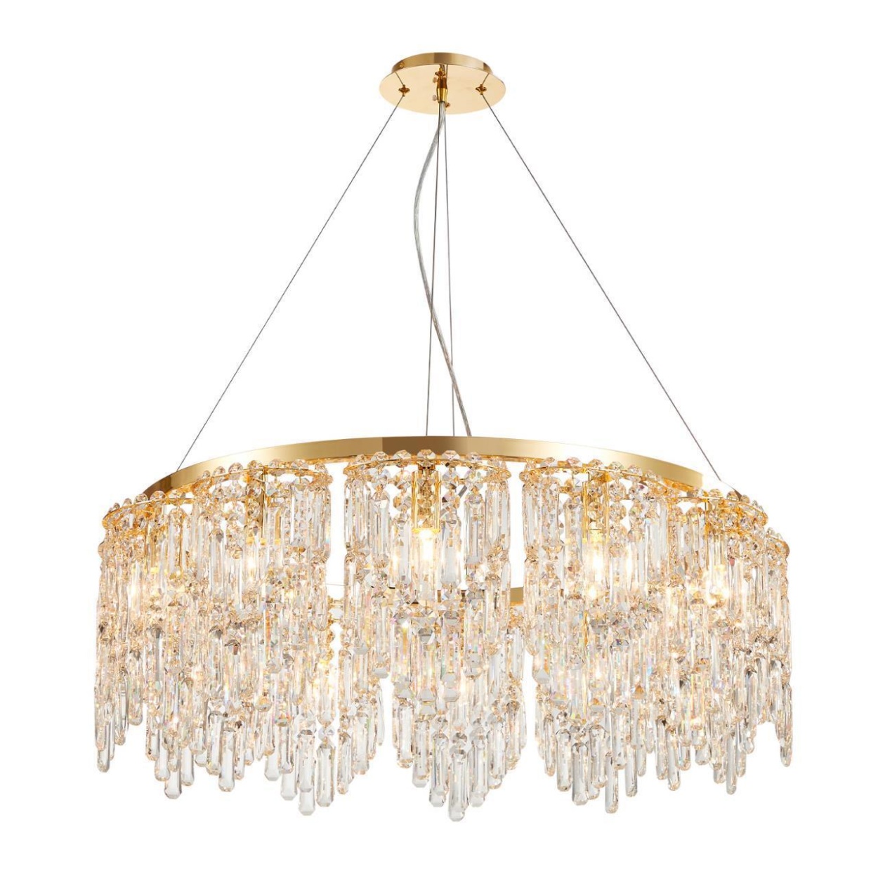 картинка Подвесная люстра Diadem Favourite 4724-12P от магазина pro-decor.kz
