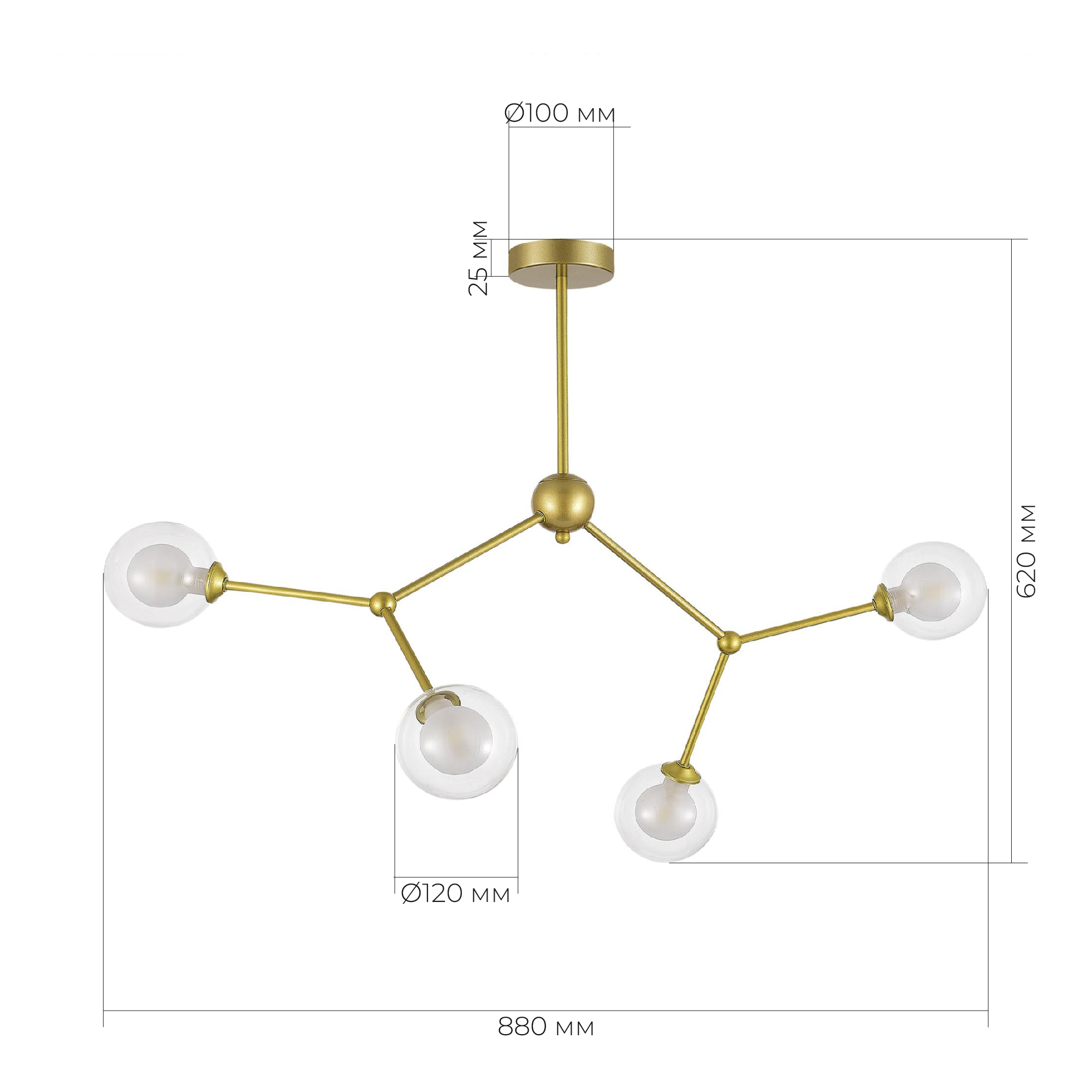картинка SLE1106-203-04 Светильник подвесной  от магазина pro-decor.kz
