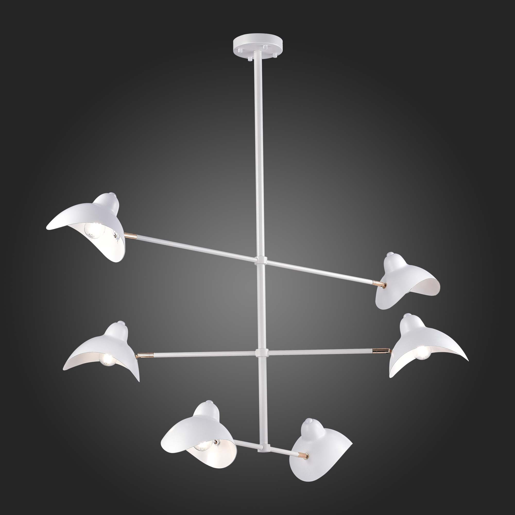 картинка Подвесная люстра ST Luce Minne SL1801.503.06 от магазина pro-decor.kz