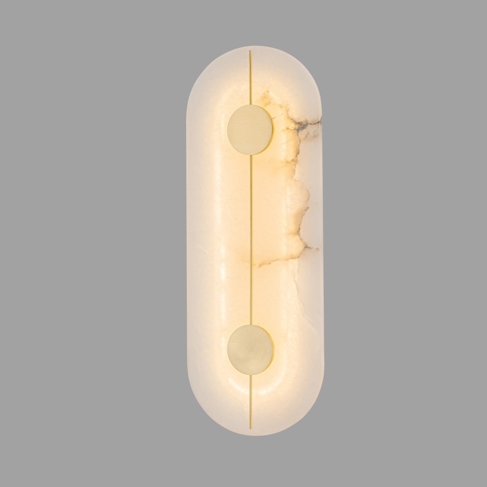 картинка Светильник настенный Belfast Ravenhill 3220 BR MB  от магазина pro-decor.kz