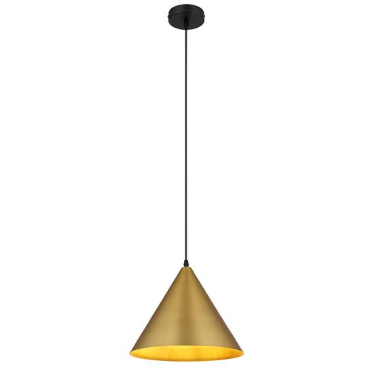 картинка Подвесной светильник Arte Lamp DAVID A7041SP-1BK от магазина pro-decor.kz