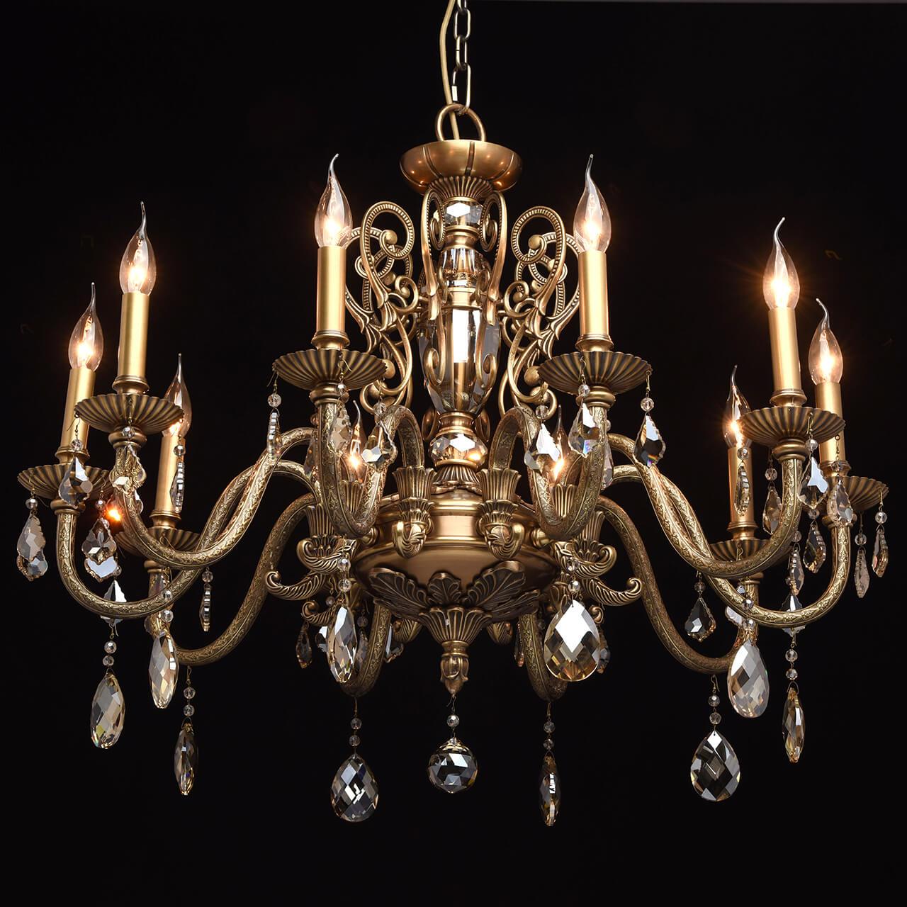 картинка Подвесная люстра Chiaro Габриэль 491011110 от магазина pro-decor.kz